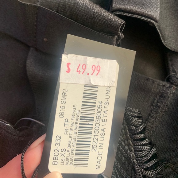 Bebe String Bra Top ✨ - Picture 3 of 3